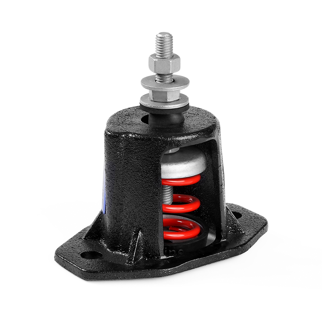TİTREŞİM YALITIM SİSTEMLERİ / Acrefine Sismik İzolatör ASI-E