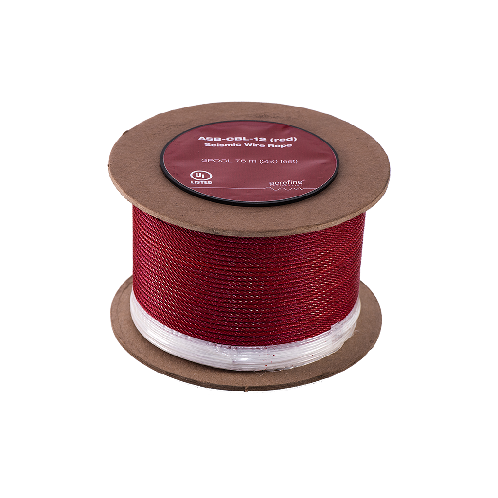 Acrefine Sismik Halat Tambur ASB-CBL-SP-12