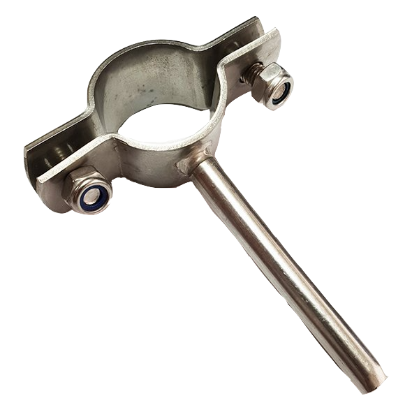 ASKI VE BAĞLANTI SİSTEMLERİ / Paslanmaz somunlu Kelepçe